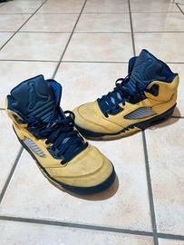 Jordan 5 retro Michigan