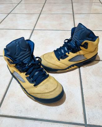 Jordan 5 retro Michigan