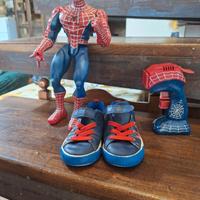 Scarpe Spiderman H&M Bambino 25