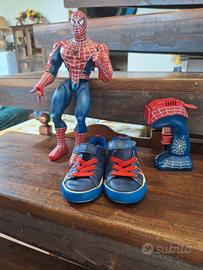 Scarpe Spiderman H&M Bambino 25
