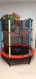 trampolino bimbi