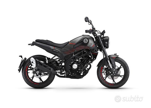 Benelli Leoncino 125 grigio
