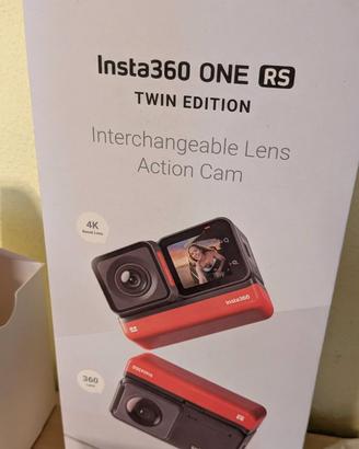Action Camera Insta360 ONE RS TWIN EDITION