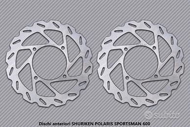 Dischi anteriori SHURIKEN POLARIS SPORTSMAN 600