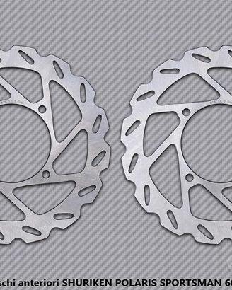 Dischi anteriori SHURIKEN POLARIS SPORTSMAN 600