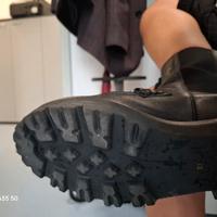 stivaletti in pelle n37