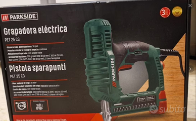 PARKSIDE PET 25 C3 Sparapunti sparachiodi