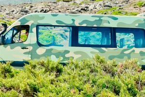 Bus minibus autobus mercedes sprinter 4x4 posti 23