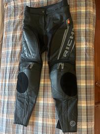 Pantaloni in pelle da moto Richa