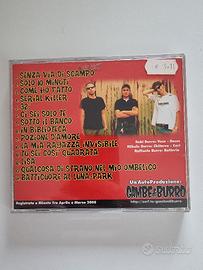 Gambe Di Burro - Punk italiano CD RARISSIMO