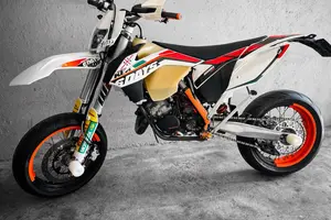 Ktm 125 exc Motard targato