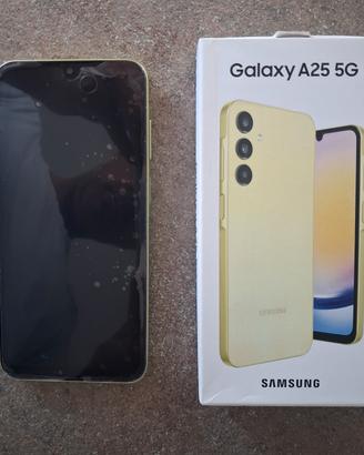 Samsung galaxy A25 5g 8gb ram 256gb rom giallo