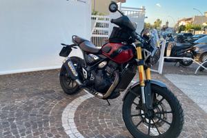 Triumph Scrambler 400 X - 2025