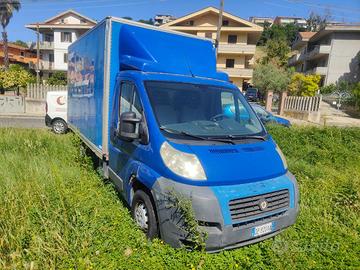 FIAT Ducato 2.3 MJT Cassone Fisso Furgonato - Pr