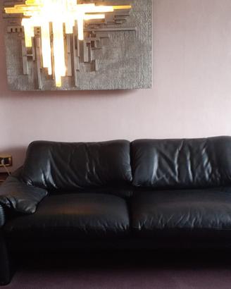 Cassina Maralunga nero 3+2  posti