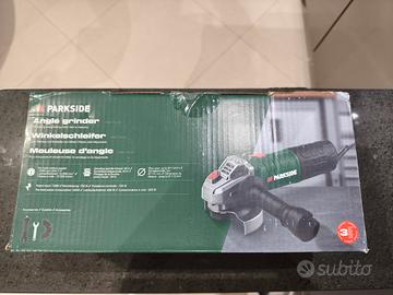 Smerigliatrice angolare parkside 