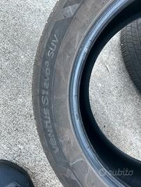 4 gomme Hankook ventus S1 evo 3 SUV 235/55 r19