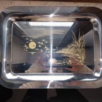 Vassoio decorato "TSL 1984"