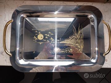 Vassoio decorato "TSL 1984"