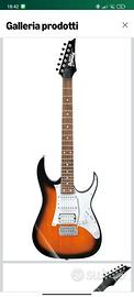 Chitarra elettrica Ibanez Gio GRG140 Sunburst