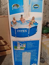 piscina da giardino completa di accessori