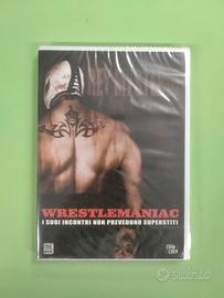 DVD WRESTLEMANIAC