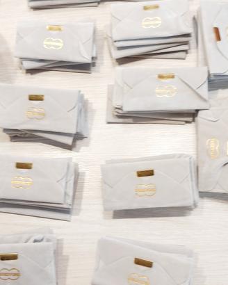 Pezzi 60 Portafedi nuove, wedding box, marca Uonae