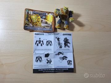 Gormiti Morphogenesis Tellurio signore della terra