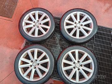 Cerchi in Lega da 17 mod. Le mans