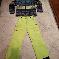 Completo sci snowboard Rehall