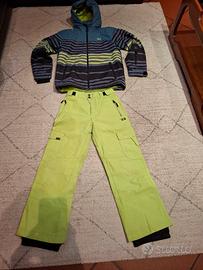 Completo sci snowboard Rehall
