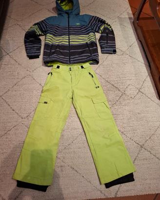 Completo sci snowboard Rehall