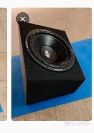 Sub woofer maxp154b,2000 watts