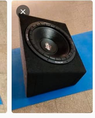 Sub woofer maxp154b,2000 watts