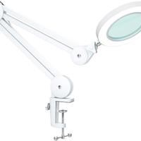 Lente Ingrandimento LED 5 Diottrie con Braccio