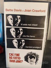 Che fine ha fatto baby Jane - VHS originale 