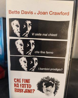 Che fine ha fatto baby Jane - VHS originale 