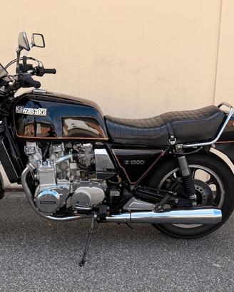 Kawasaki Z 1300 - 1981