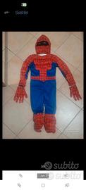 vestiti spiderman olaf