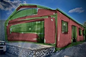 Laboratorio/capannone da personalizzare