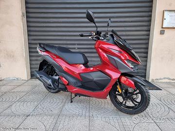 SYM Jet X 125 LC CBS D.D. E5 Rosso