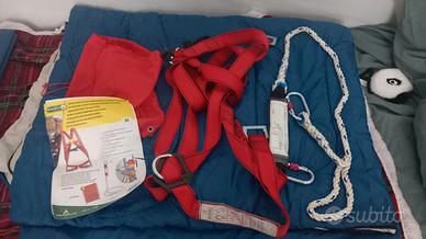 imbracatura di sicurezza per lavori in quota