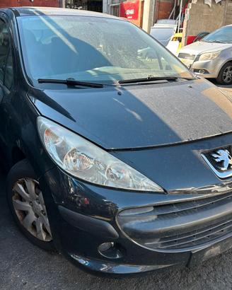 RICAMBI PEUGEOT 207 2008 1400cc BENZINA KFV