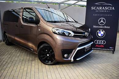 Toyota Proace Verso 2.0D 177 cv L2 Automatica Blac