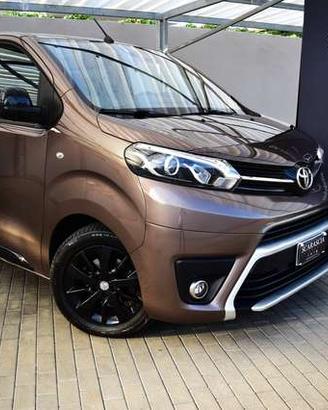 Toyota Proace Verso 2.0D 177 cv L2 Automatica Blac