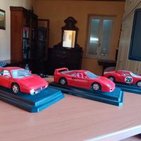 Modellini scala 1:24 automobili b burago