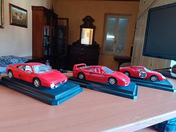 Modellini scala 1:24 automobili b burago