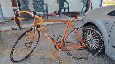 bici da corsa D'epoca Gloria Garibaldina anni 50