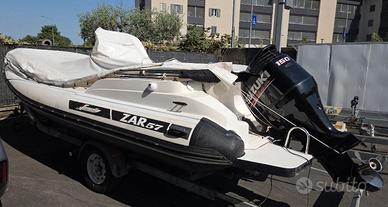 Zar 57 WD + Suzuki 150 (2018) + CARRELLO