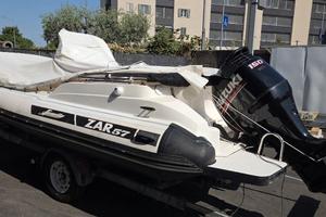 Zar 57 WD + Suzuki 150 (2018) + CARRELLO